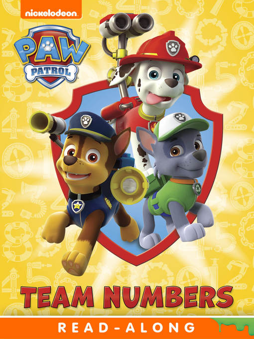 Title details for Team Numbers by Nickelodeon Publishing - Available